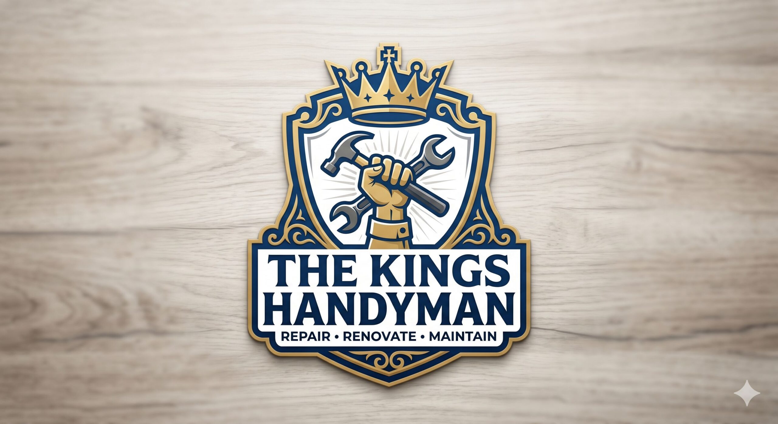 The Kings Handyman Logo